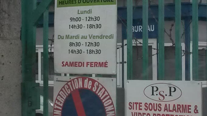 GARAGE VOISIN AUTO PIECES à BELLEY — Photo 3 du centre VHU agréé Ain