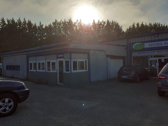 GARAGE VOISIN AUTO PIECES à BELLEY — Photo 4 du centre VHU agréé Ain