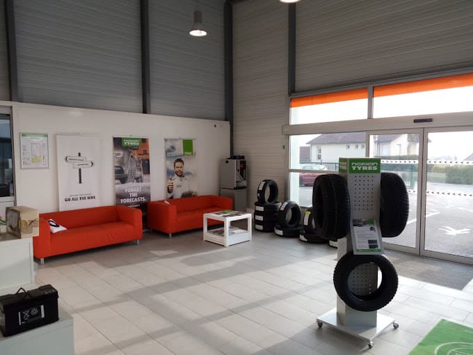 4As pièces auto à VALSERHONE — Photo 3 du centre VHU agréé Ain