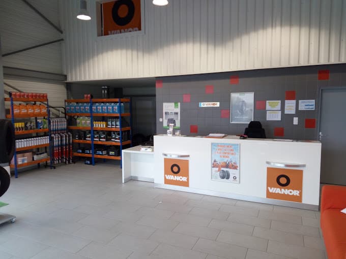 4As pièces auto à VALSERHONE — Photo 5 du centre VHU agréé Ain