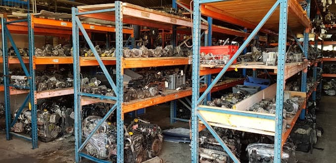 LVA AUTO PIECES à REPLONGES — Photo 3 du centre VHU agréé Ain