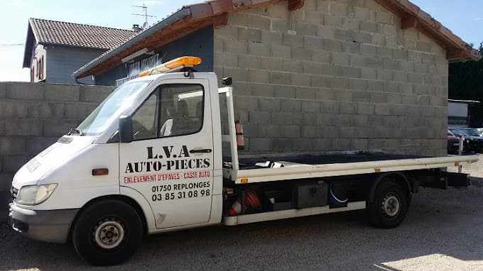 LVA AUTO PIECES à REPLONGES — Photo 4 du centre VHU agréé Ain