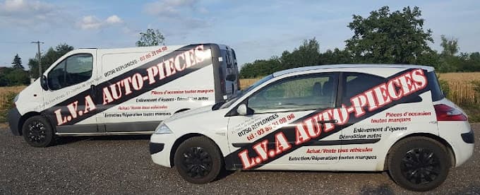 LVA AUTO PIECES à REPLONGES — Photo 5 du centre VHU agréé Ain