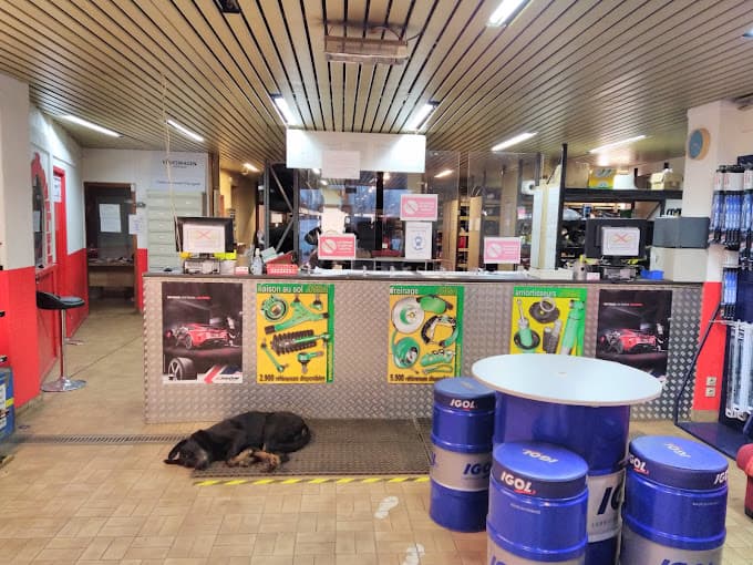 FAURAX MAG AUTO à VALSERHONE — Photo 3 du centre VHU agréé Ain