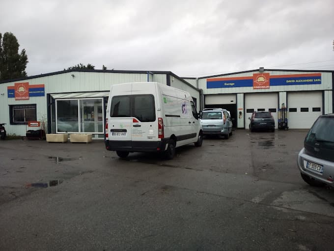 Alexandre David Sarl à SOMMETTE-EAUCOURT — Photo 4 du centre VHU agréé Aisne