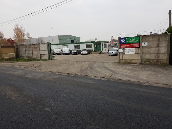 Vue extérieure du centre VHU agréé Galloo Chauny à CHAUNY (Aisne)
