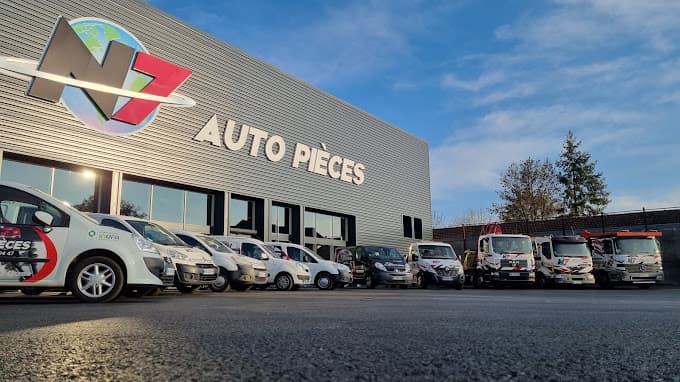 SARL N7 AUTO PIÈCES à AVERMES — Photo 3 du centre VHU agréé Allier