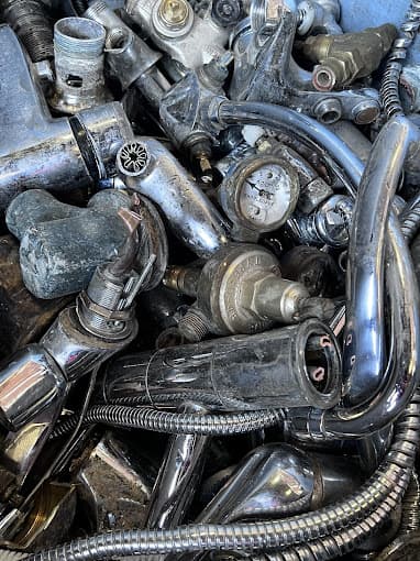 Baptiste Fer Et Métaux à MALLEMOISSON — Photo 5 du centre VHU agréé Alpes-de-Haute-Provence