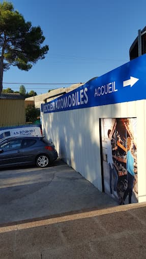 Ad Automobiles SARL à ANTIBES — Photo 4 du centre VHU agréé Alpes-Maritimes