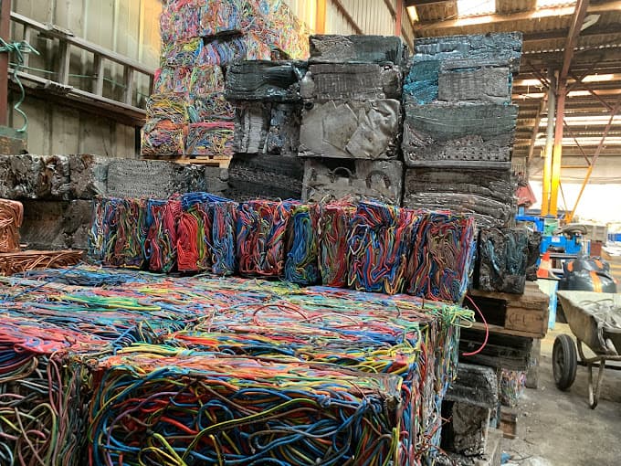 DALMASSO FERS ET MÉTAUX à LA TRINITE — Photo 5 du centre VHU agréé Alpes-Maritimes