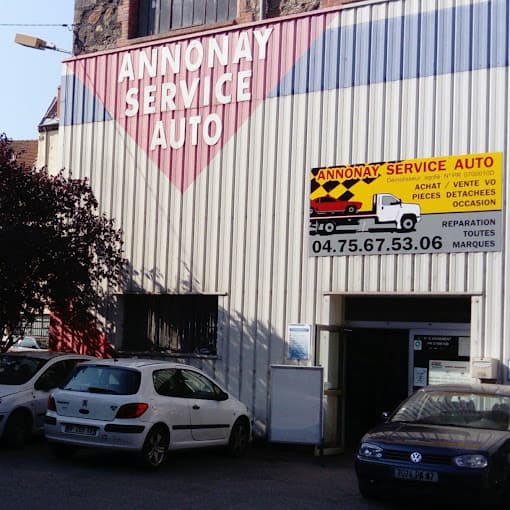 Vue extérieure du centre VHU agréé Annonay Service Auto à ANNONAY (Ardèche)