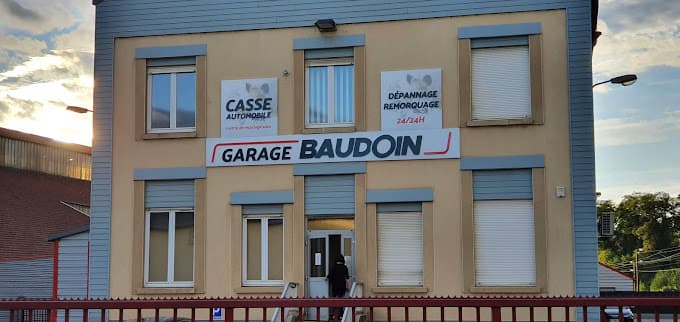Garage Baudoin à CHARLEVILLE-MEZIERES — Photo 4 du centre VHU agréé Ardennes