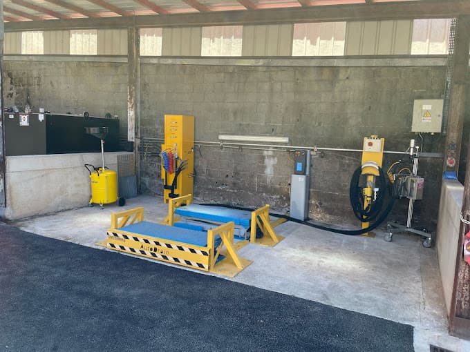 SORAR Société Récupération Ariégeoise à TARASCON-SUR-ARIEGE — Photo 5 du centre VHU agréé Ariège