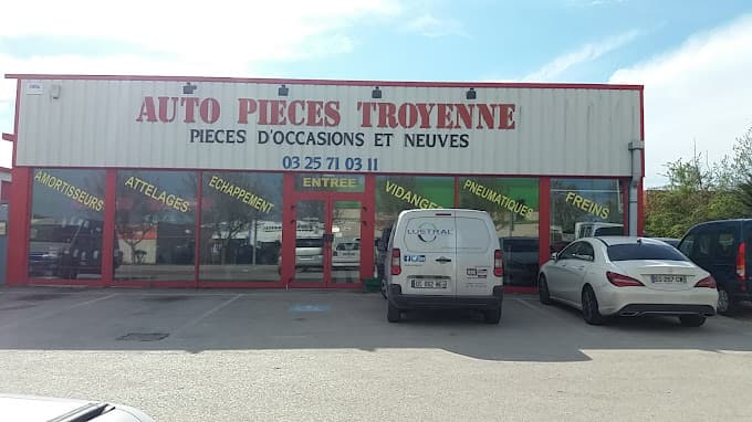 Auto Pièces Troyennes à BARBEREY-SAINT-SULPICE — Photo 3 du centre VHU agréé Aube