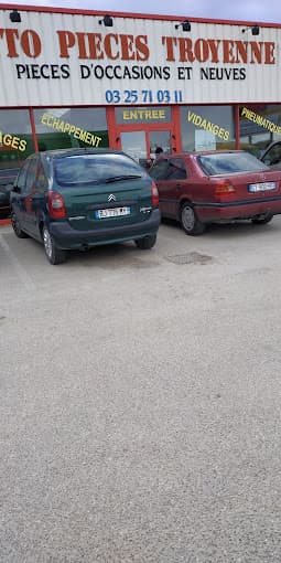 Auto Pièces Troyennes à BARBEREY-SAINT-SULPICE — Photo 5 du centre VHU agréé Aube
