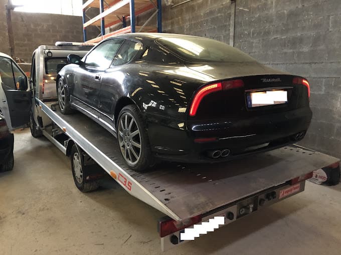 RDS RECYCLING à ROMILLY-SUR-SEINE — Photo 3 du centre VHU agréé Aube