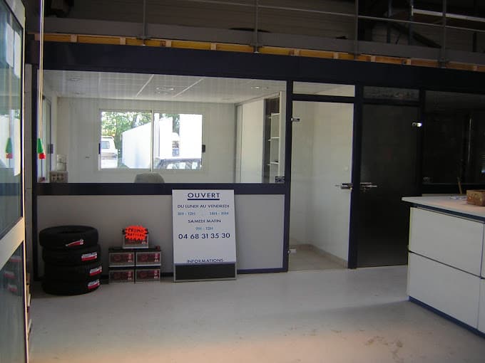 Guiraud Espace Auto à PIEUSSE — Photo 3 du centre VHU agréé Aude