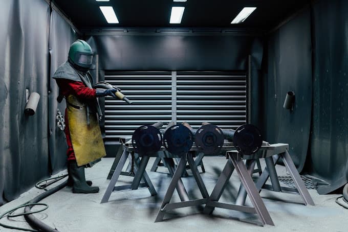 Vue extérieure du centre VHU agréé Manufacture D'oc à ONET-LE-CHATEAU (Aveyron)