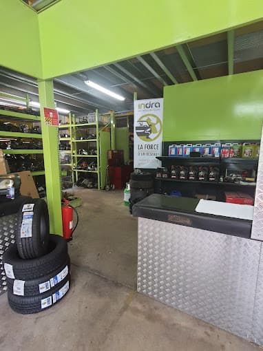 Vue extérieure du centre VHU agréé Casse Auto-Bassin à VIVIEZ (Aveyron)