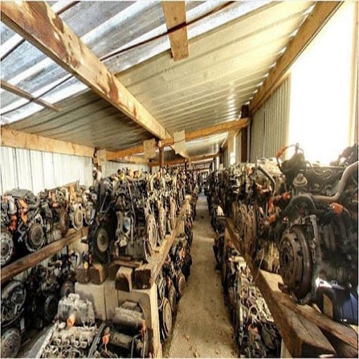 Auto Pièce Burguière à ESPALION — Photo 3 du centre VHU agréé Aveyron