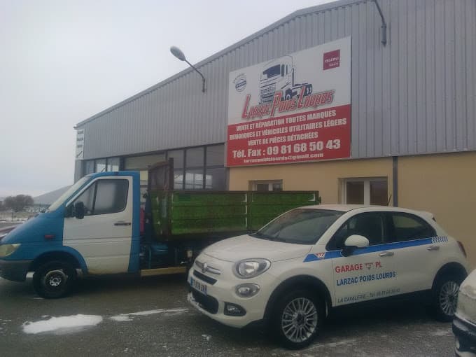 Automobiles Martin à LA CAVALERIE — Photo 4 du centre VHU agréé Aveyron