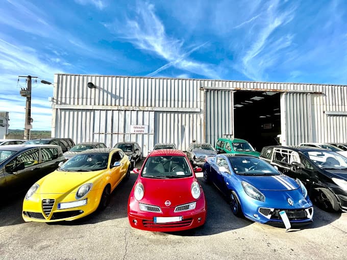 Surplus Autos à VITROLLES — Photo 4 du centre VHU agréé Bouches-du-Rhône