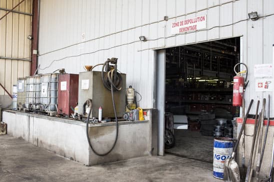 2 D Pieces Autos - Casse auto épaviste à SAINT-MARTIN-DE-CRAU — Photo 3 du centre VHU agréé Bouches-du-Rhône