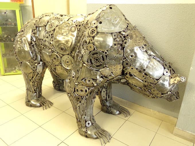 Provence Moto Casse à VITROLLES — Photo 3 du centre VHU agréé Bouches-du-Rhône