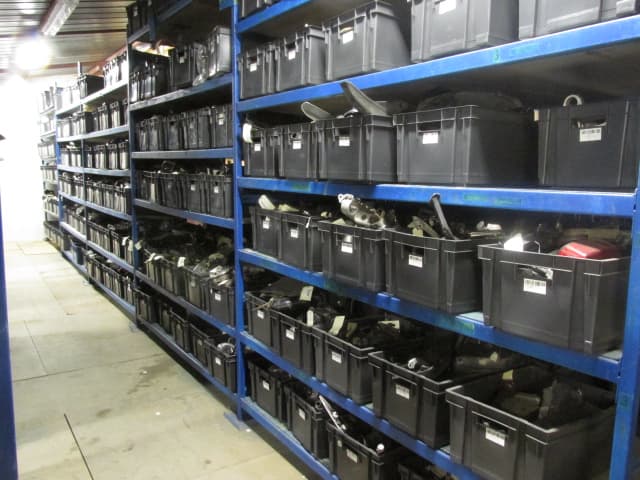 Provence Moto Casse à VITROLLES — Photo 5 du centre VHU agréé Bouches-du-Rhône