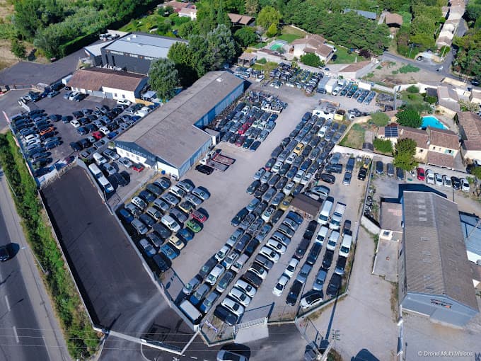 Auto Stock 113 à SALON-DE-PROVENCE — Photo 5 du centre VHU agréé Bouches-du-Rhône