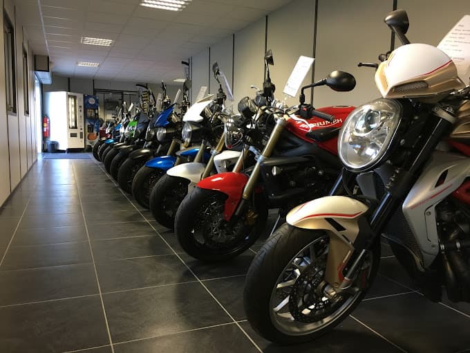 Dépa Moto à MARSEILLE 14 — Photo 3 du centre VHU agréé Bouches-du-Rhône