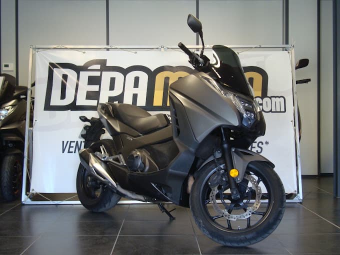 Dépa Moto à MARSEILLE 14 — Photo 5 du centre VHU agréé Bouches-du-Rhône