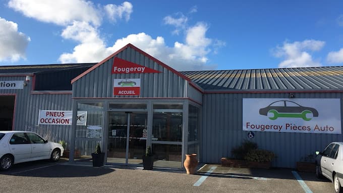 Fougeray Pièces Auto à HERMIVAL-LES-VAUX — Photo 3 du centre VHU agréé Calvados