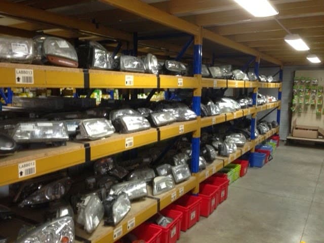 Fougeray Pièces Auto à HERMIVAL-LES-VAUX — Photo 4 du centre VHU agréé Calvados