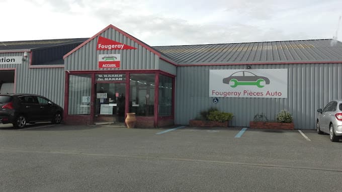 Fougeray Pièces Auto à HERMIVAL-LES-VAUX — Photo 5 du centre VHU agréé Calvados