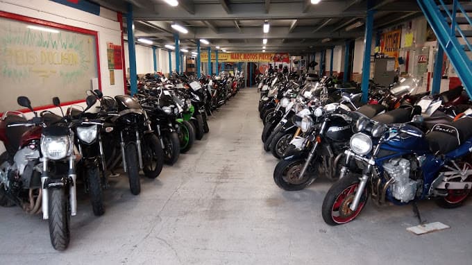 Marc Motos Pieces 14 à BENOUVILLE — Photo 3 du centre VHU agréé Calvados