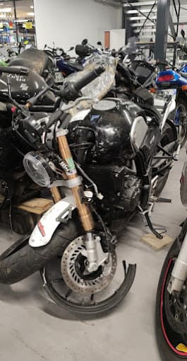 Marc Motos Pieces 14 à BENOUVILLE — Photo 4 du centre VHU agréé Calvados