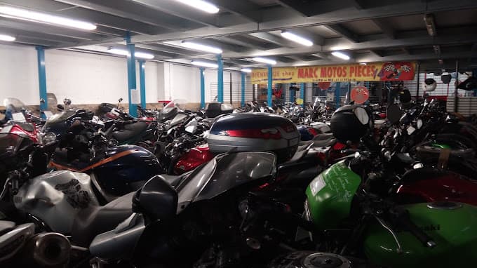 Marc Motos Pieces 14 à BENOUVILLE — Photo 5 du centre VHU agréé Calvados