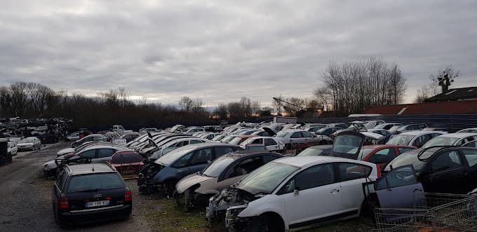 Glos automobile à GLOS — Photo 5 du centre VHU agréé Calvados