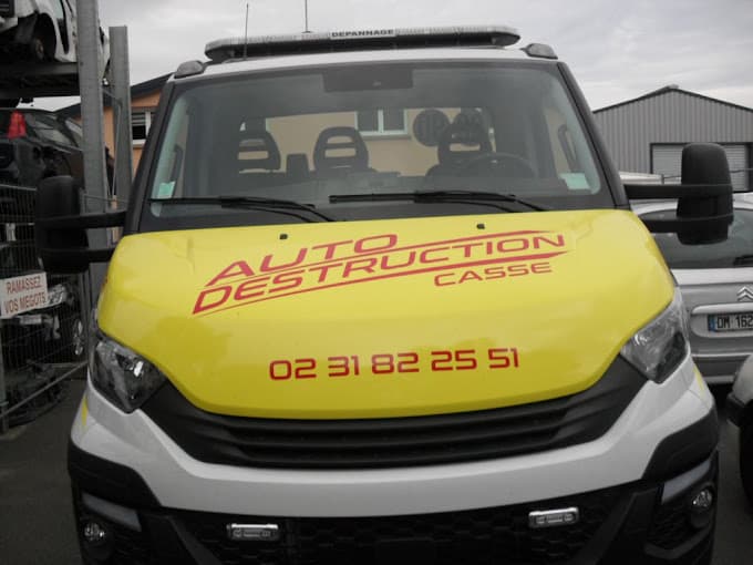 Auto Destruction à GIBERVILLE — Photo 5 du centre VHU agréé Calvados