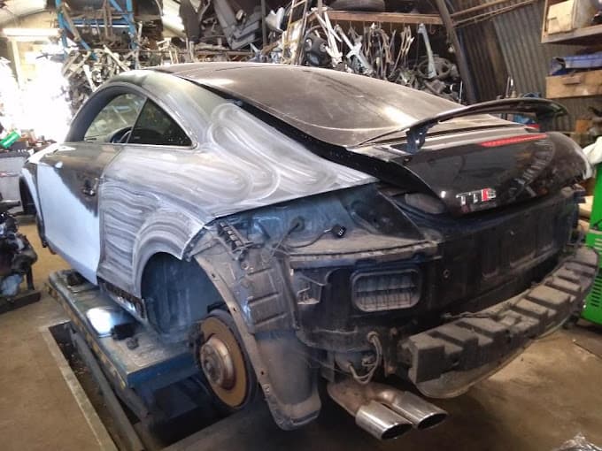 ETABLISSEMENT PASSARD à SAINT-VIGOR-LE-GRAND — Photo 3 du centre VHU agréé Calvados