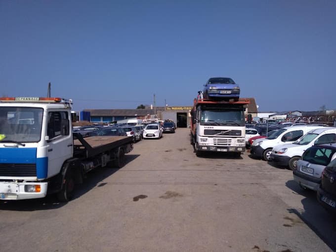 ETABLISSEMENT PASSARD à SAINT-VIGOR-LE-GRAND — Photo 5 du centre VHU agréé Calvados