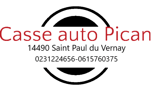 Vue extérieure du centre VHU agréé Pican Hervé à SAINT-PAUL-DU-VERNAY (Calvados)