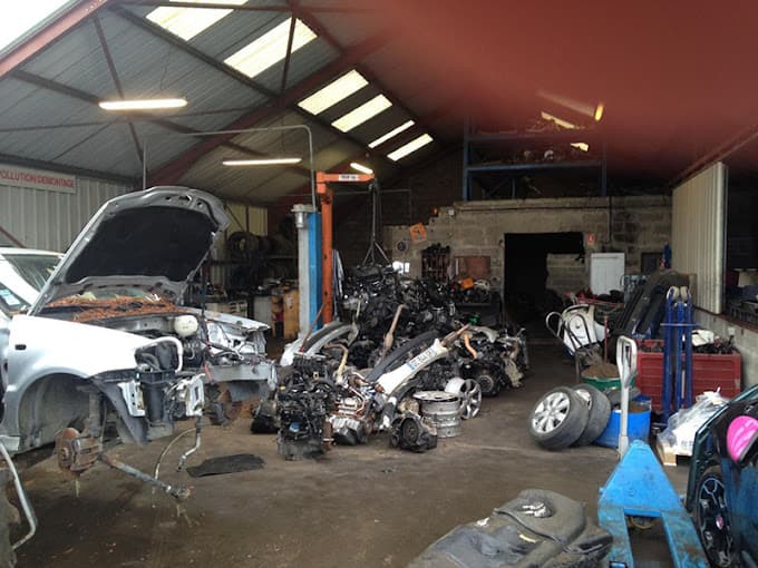 ML Pièces Auto à SOUMONT-SAINT-QUENTIN — Photo 3 du centre VHU agréé Calvados