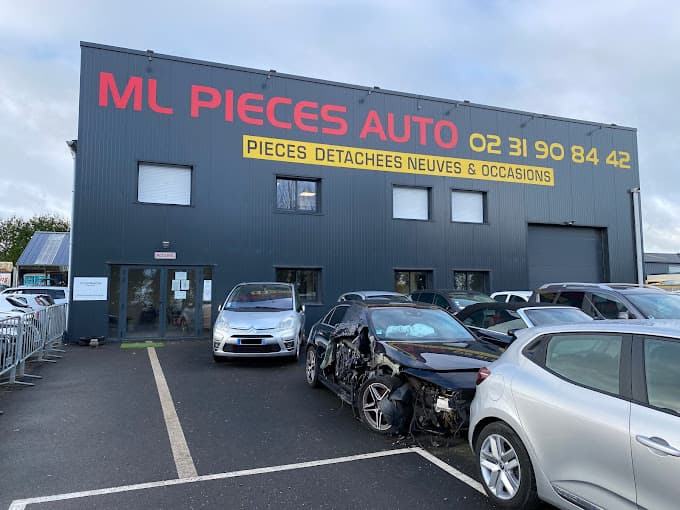 ML Pièces Auto à SOUMONT-SAINT-QUENTIN — Photo 4 du centre VHU agréé Calvados