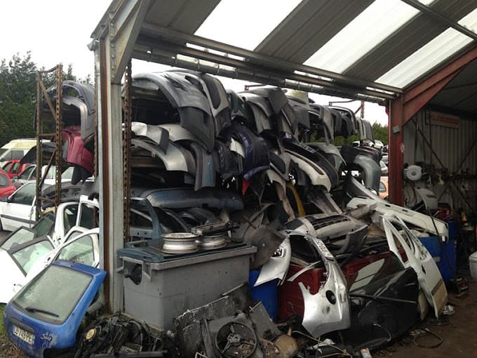 ML Pièces Auto à SOUMONT-SAINT-QUENTIN — Photo 5 du centre VHU agréé Calvados