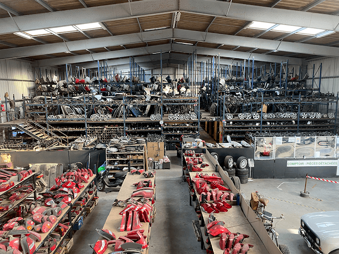 Caen Auto Négoce à BLAINVILLE-SUR-ORNE — Photo 4 du centre VHU agréé Calvados