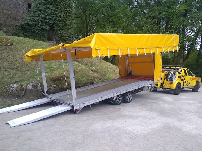 SAS BLC Assistance à VIRE-NORMANDIE — Photo 3 du centre VHU agréé Calvados