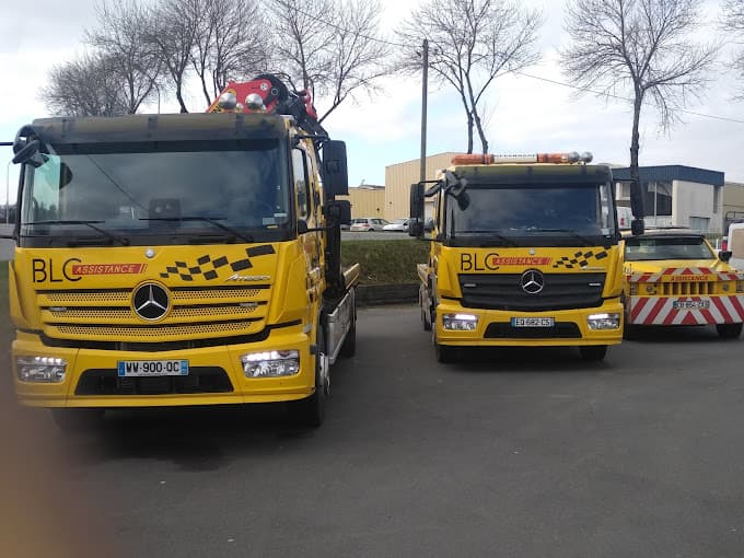 SAS BLC Assistance à VIRE-NORMANDIE — Photo 4 du centre VHU agréé Calvados