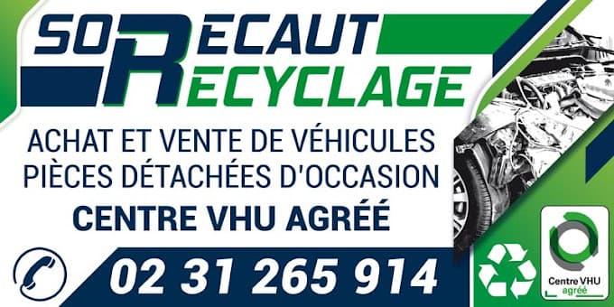 Sorecaut à CARPIQUET — Photo 3 du centre VHU agréé Calvados